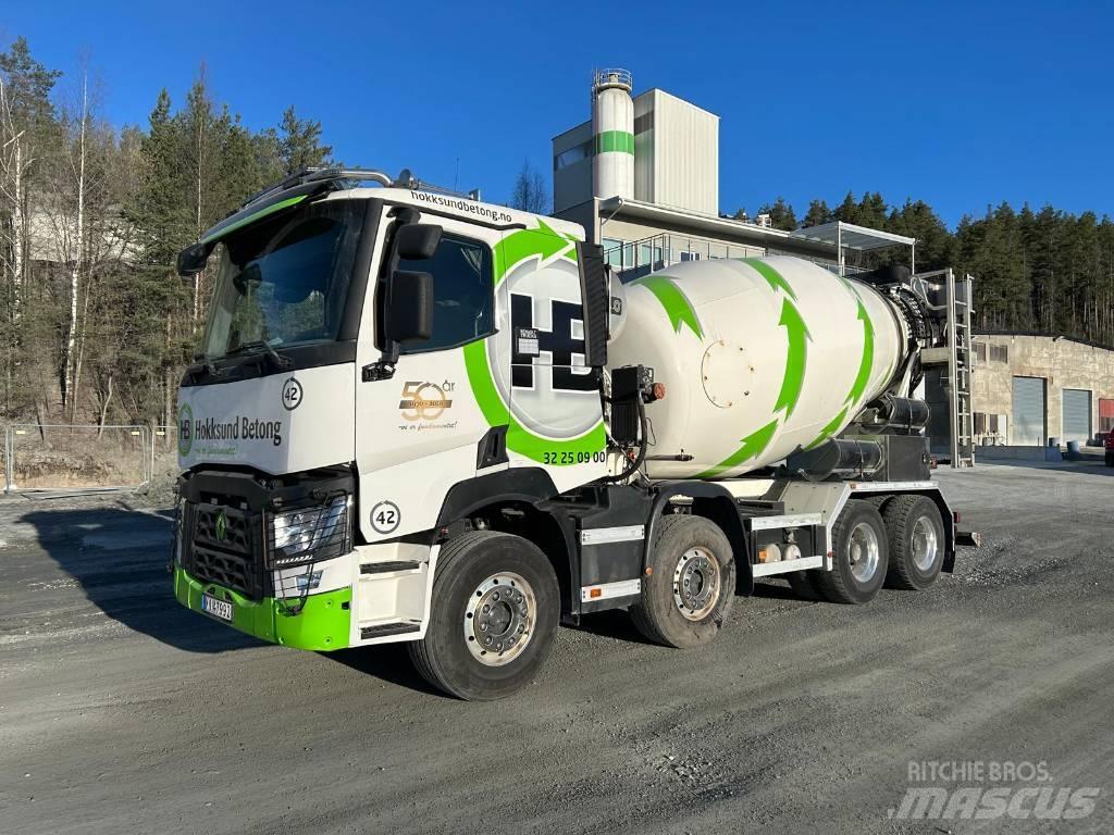 Renault C 520 Автобетоновози
