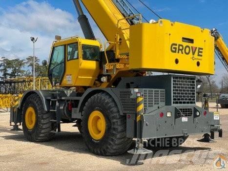 Grove RT 770 E Кранове за тежък терен