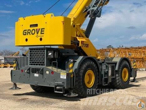 Grove RT 770 E Кранове за тежък терен