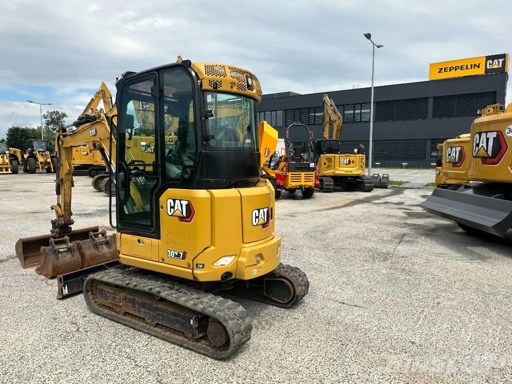 CAT 302.7 Мини екскаватори < 7 т