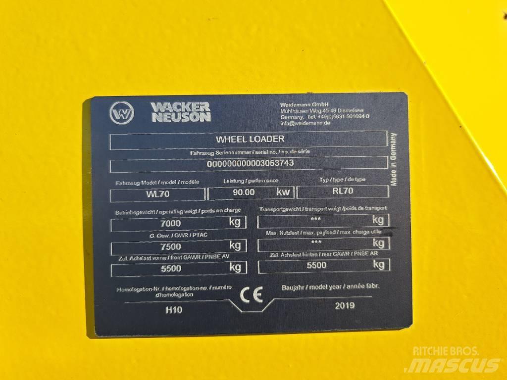 Wacker Neuson WL70 Колесни товарачи