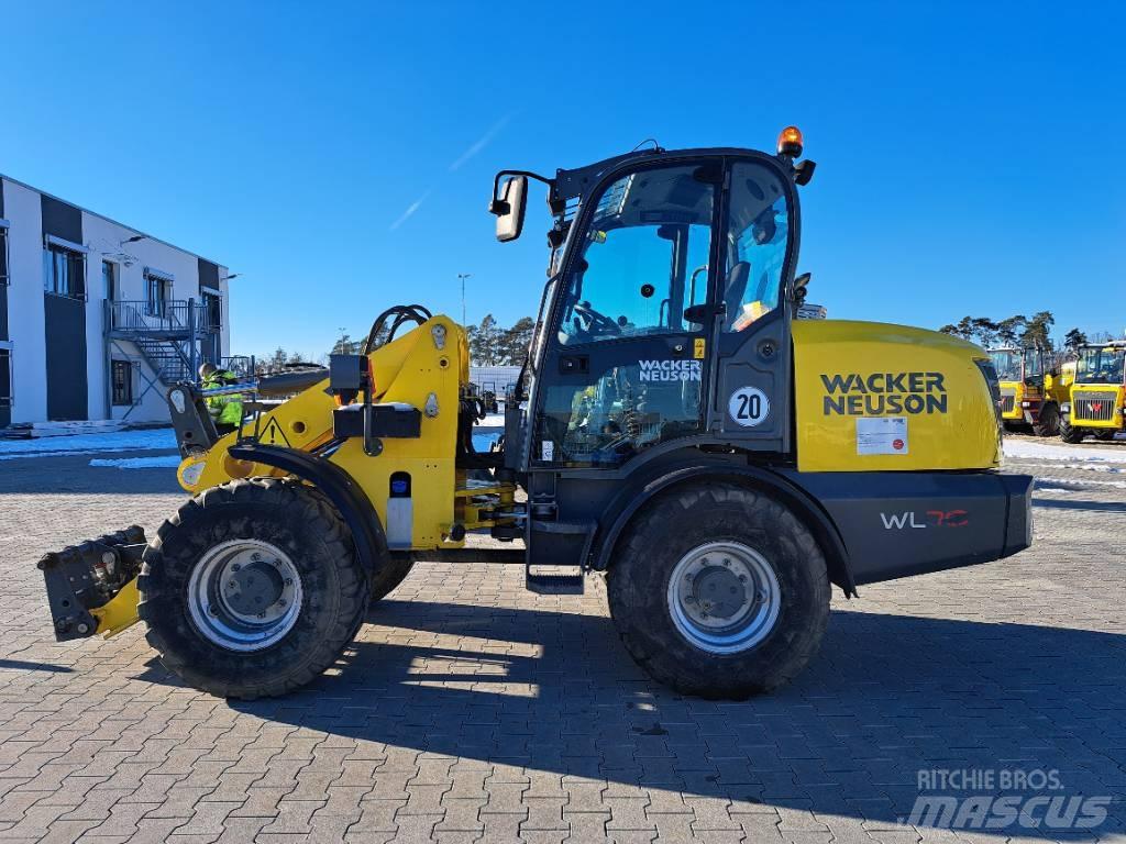 Wacker Neuson WL70 Колесни товарачи