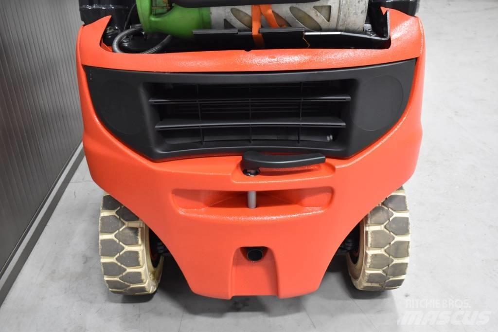 Linde H 16 T - 01 Камиони с АГУ