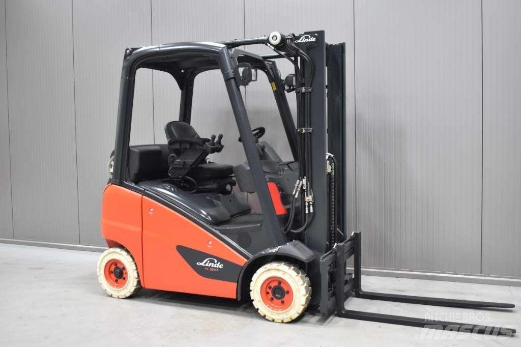 Linde H 16 T - 01 Камиони с АГУ