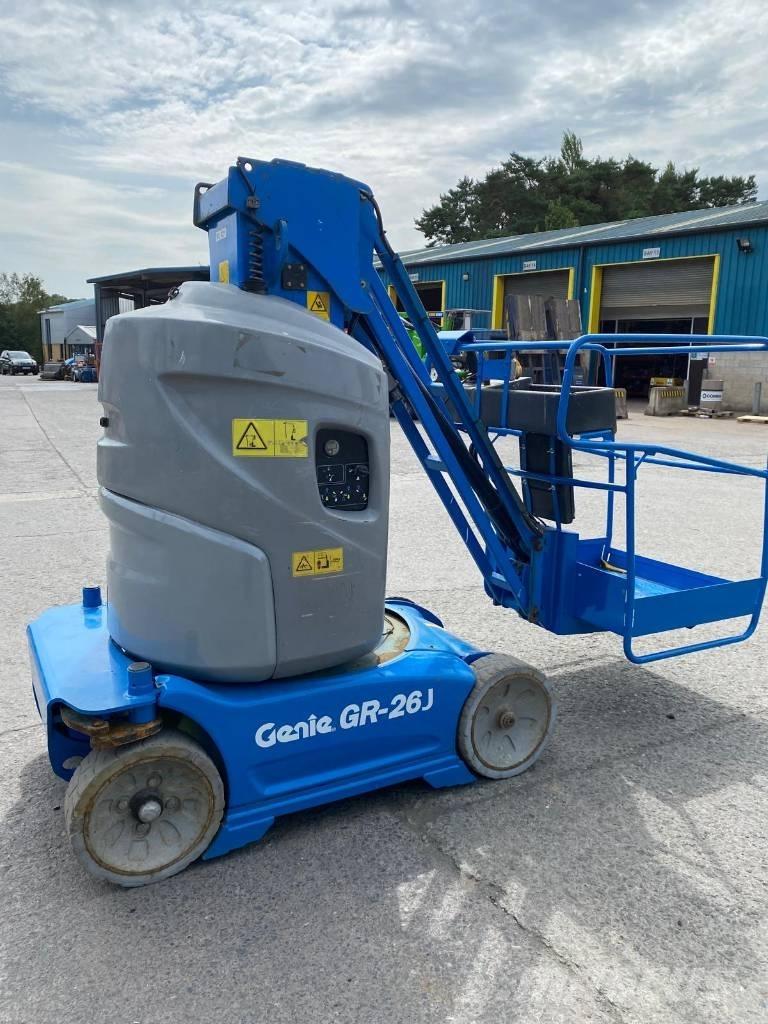 Genie GR 26 J Вертикални мачтови повдигачи
