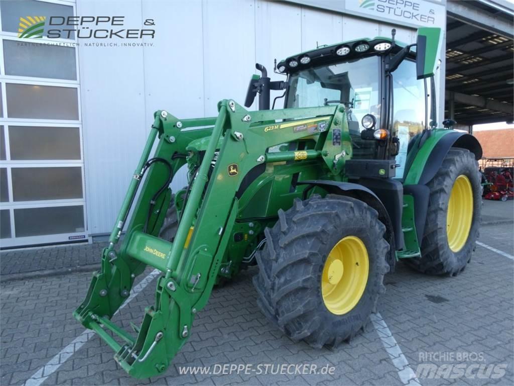 John Deere 6R 110 Трактори