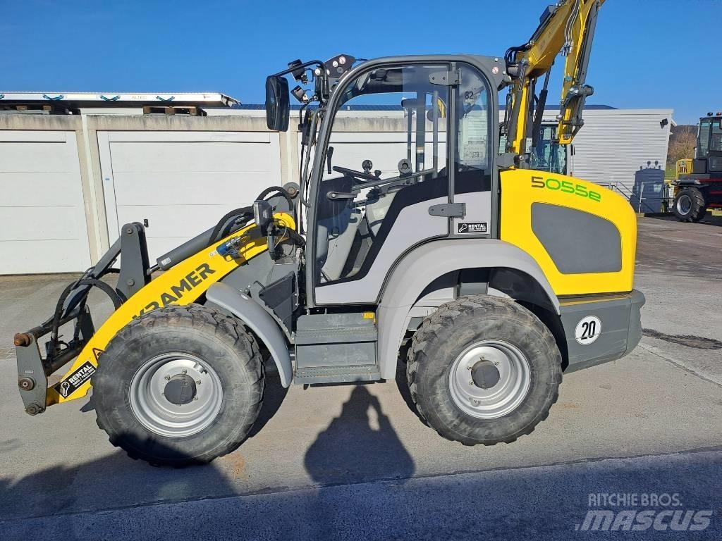 Kramer 5055e Колесни товарачи