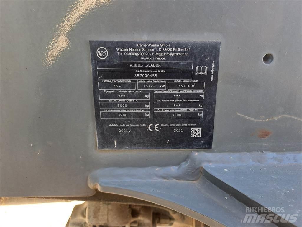 Kramer 5055e Колесни товарачи