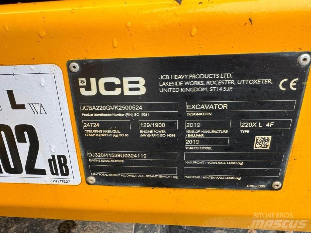 JCB JS220X LC Верижен екскаватор