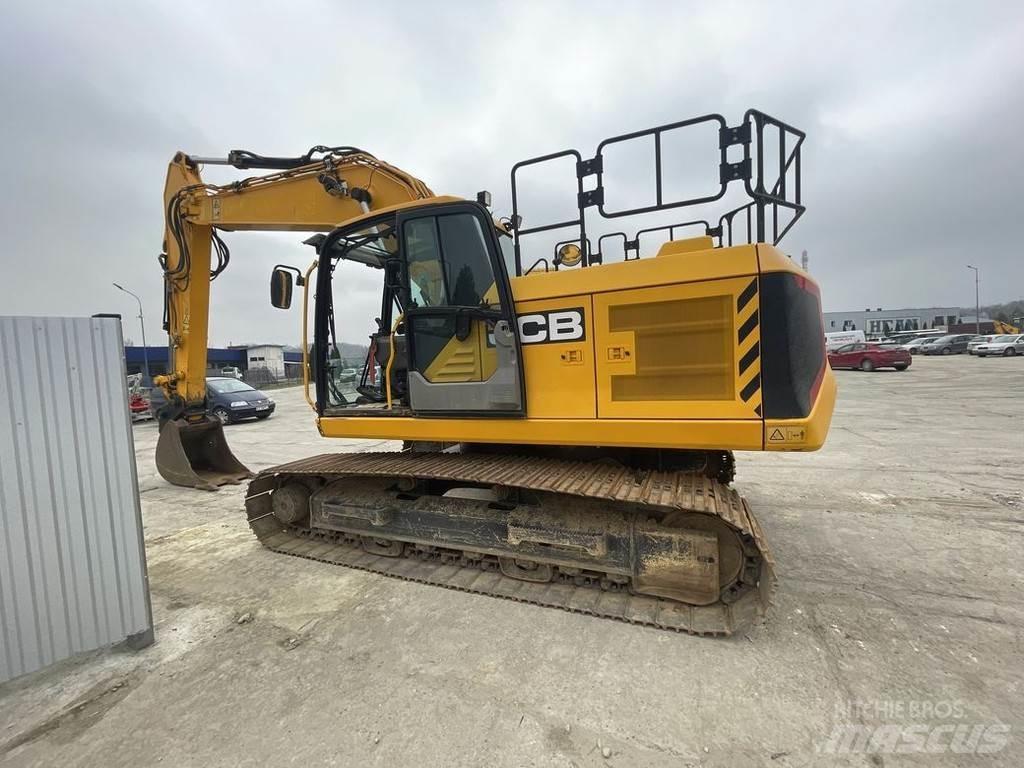 JCB JS220X LC Верижен екскаватор