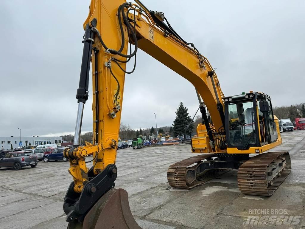 JCB JS220X LC Верижен екскаватор