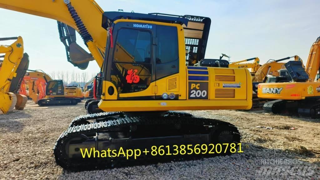 Komatsu PC 200-8 Средни екскаватори 7т - 12т