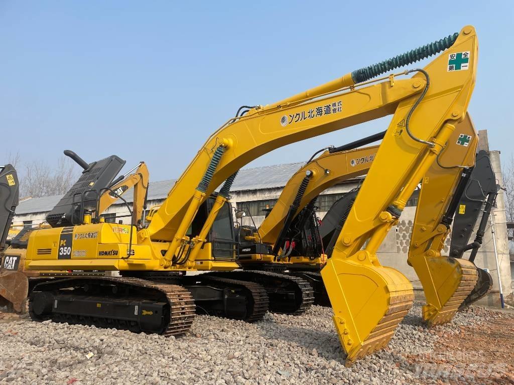 Komatsu 350 Верижен екскаватор