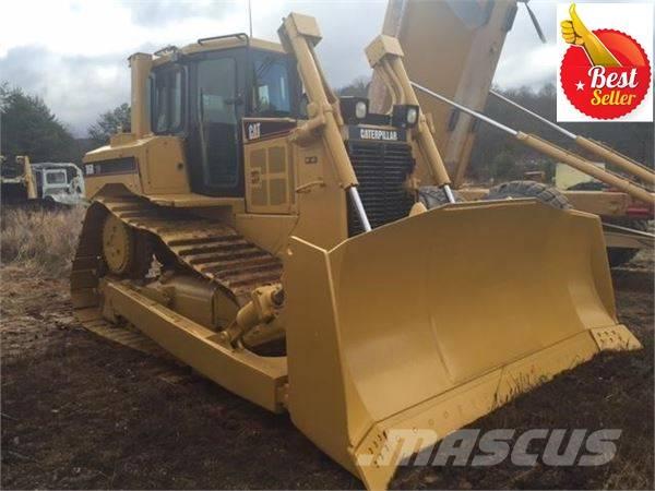 CAT D 6 R Верижни булдозери
