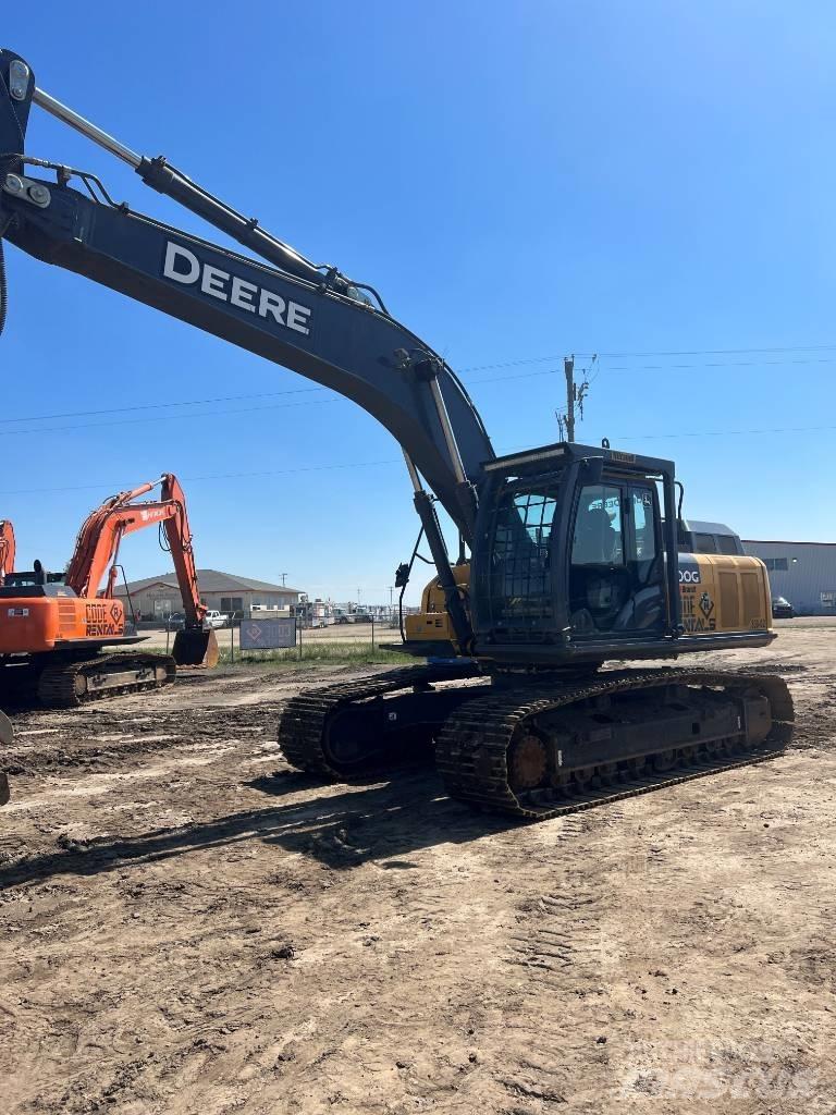 John Deere 300 Верижен екскаватор