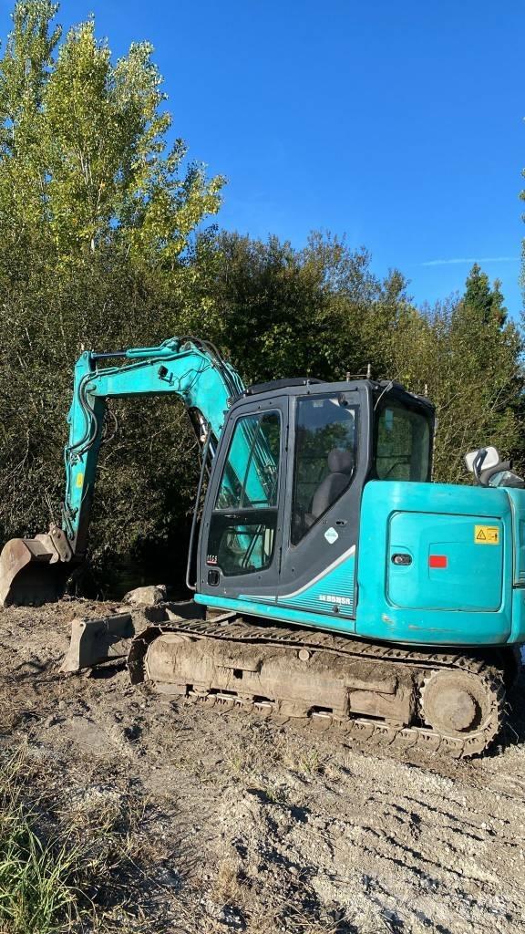 Kobelco SK 85 MSR 3 Средни екскаватори 7т - 12т