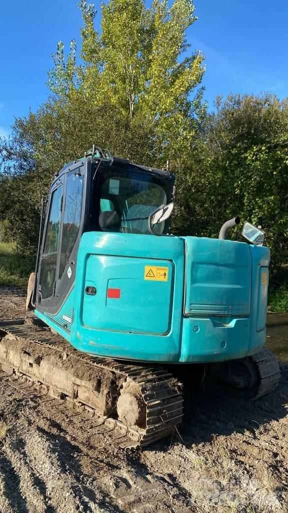 Kobelco SK 85 MSR 3 Средни екскаватори 7т - 12т