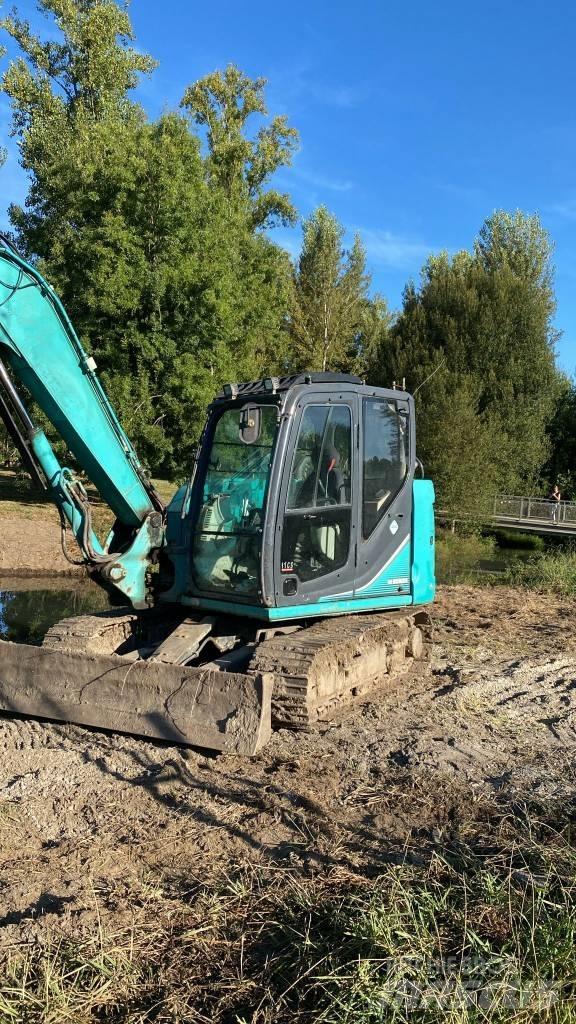 Kobelco SK 85 MSR 3 Средни екскаватори 7т - 12т