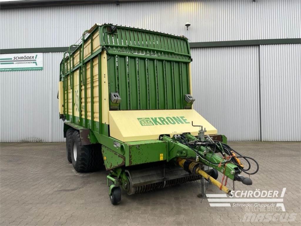 Krone XXL R/GD Самотаварещи ремаркета