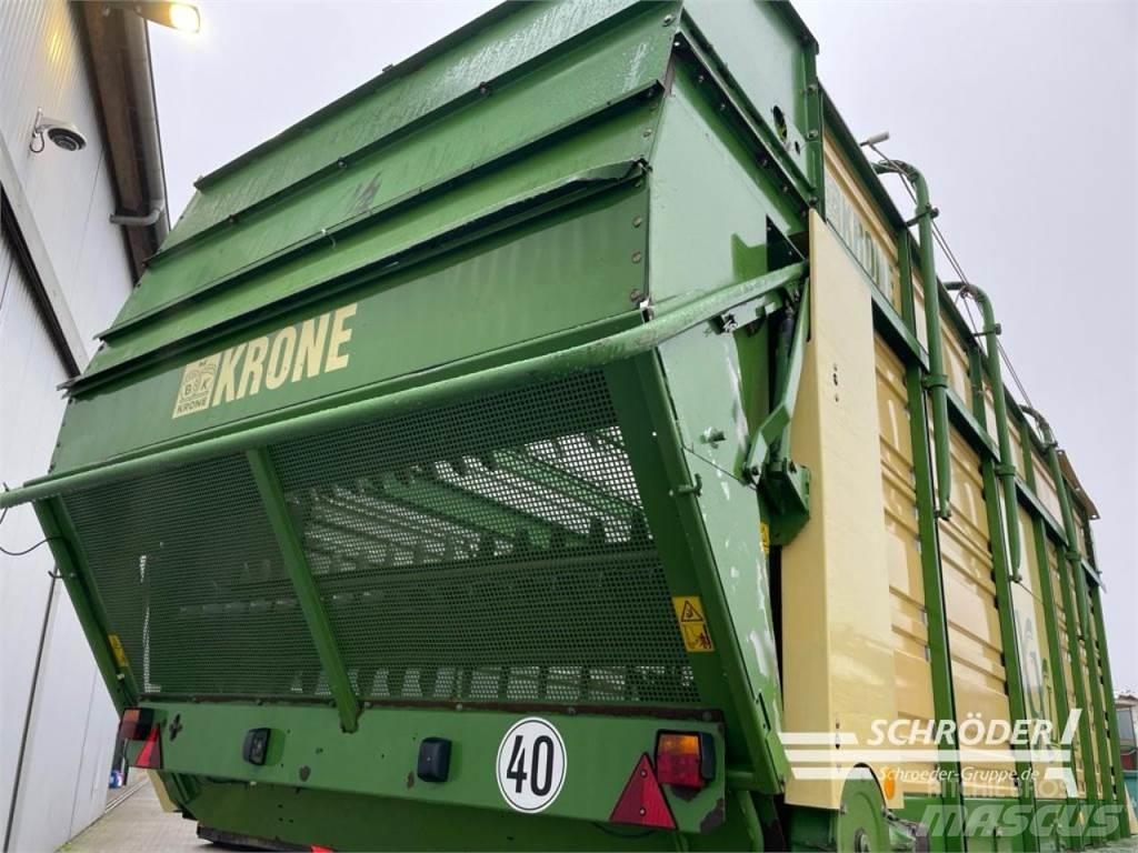 Krone XXL R/GD Самотаварещи ремаркета