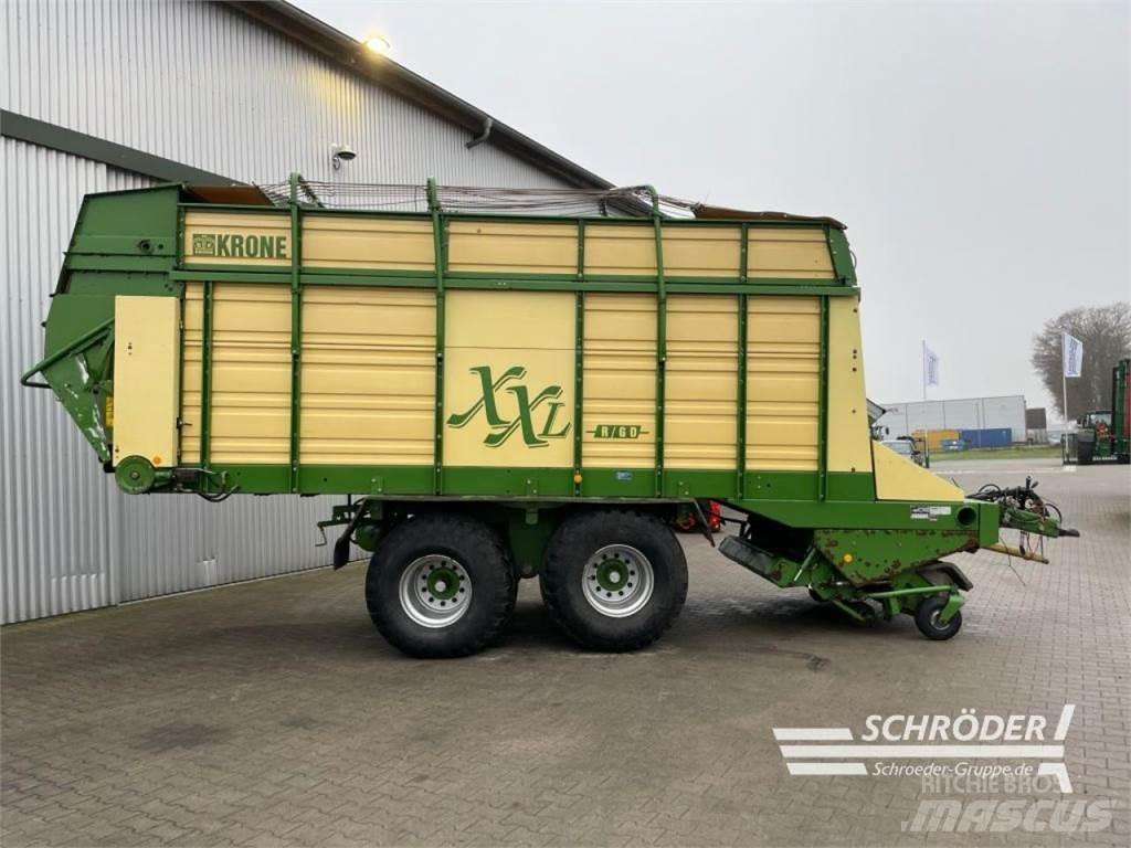 Krone XXL R/GD Самотаварещи ремаркета