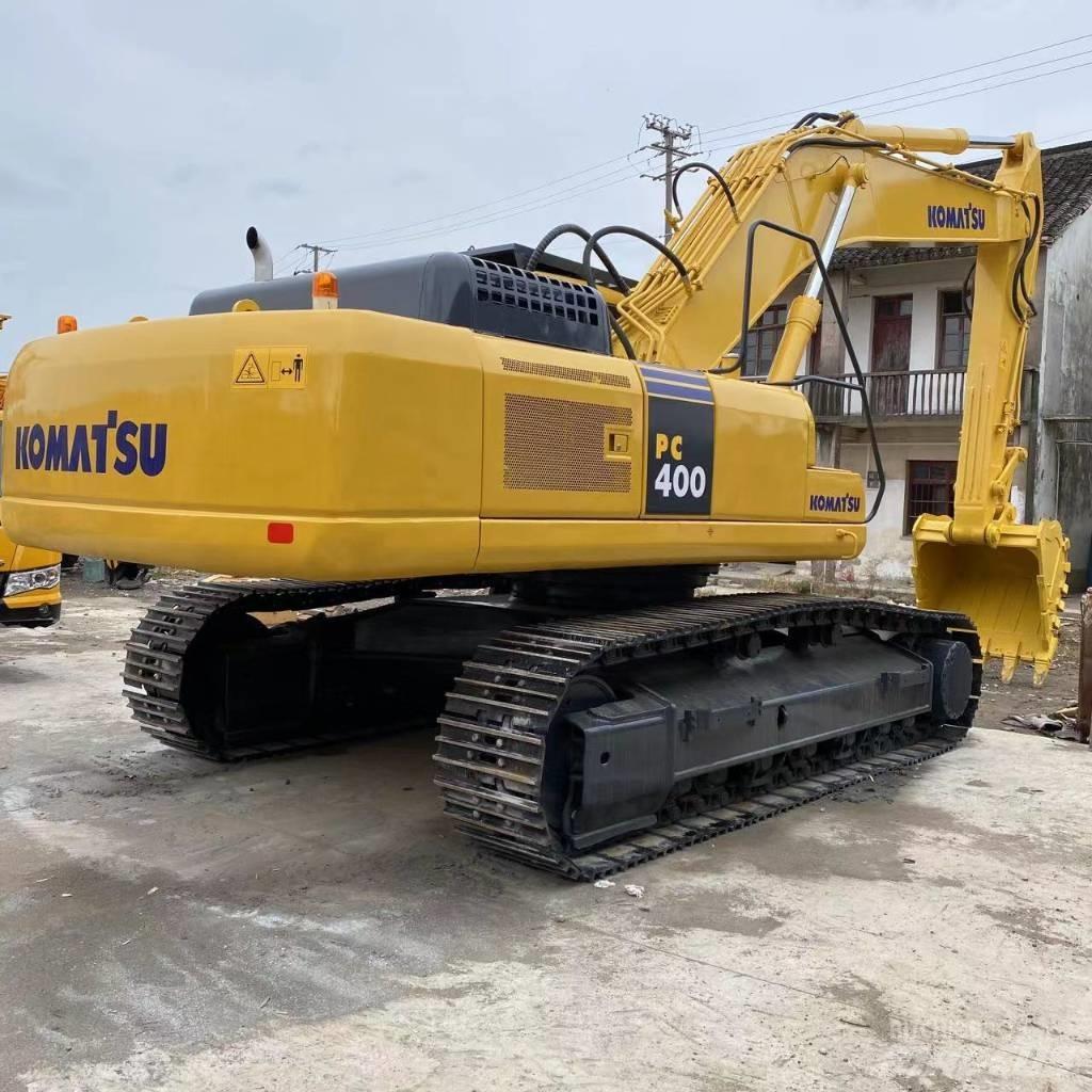 Komatsu PC 400 Верижен екскаватор