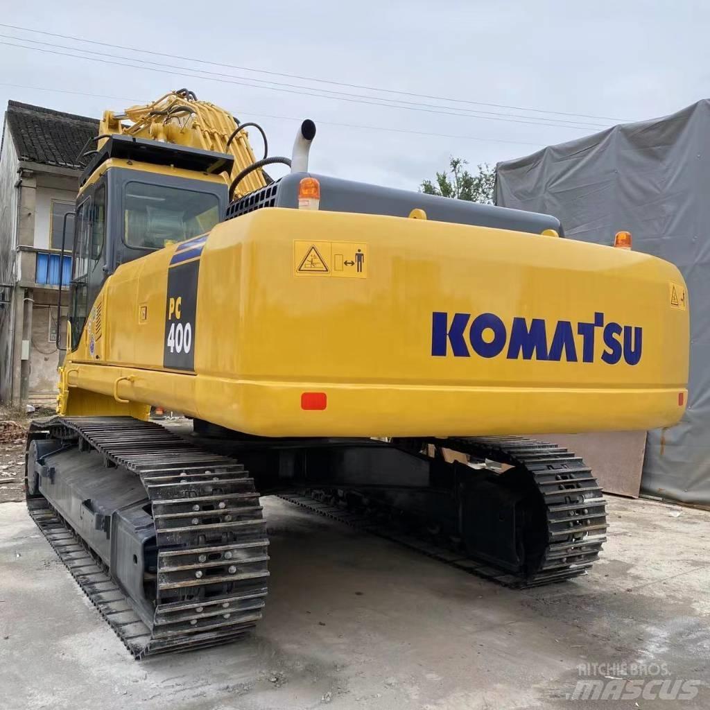 Komatsu PC 400 Верижен екскаватор