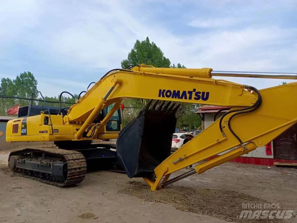 Komatsu PC 400 Верижен екскаватор