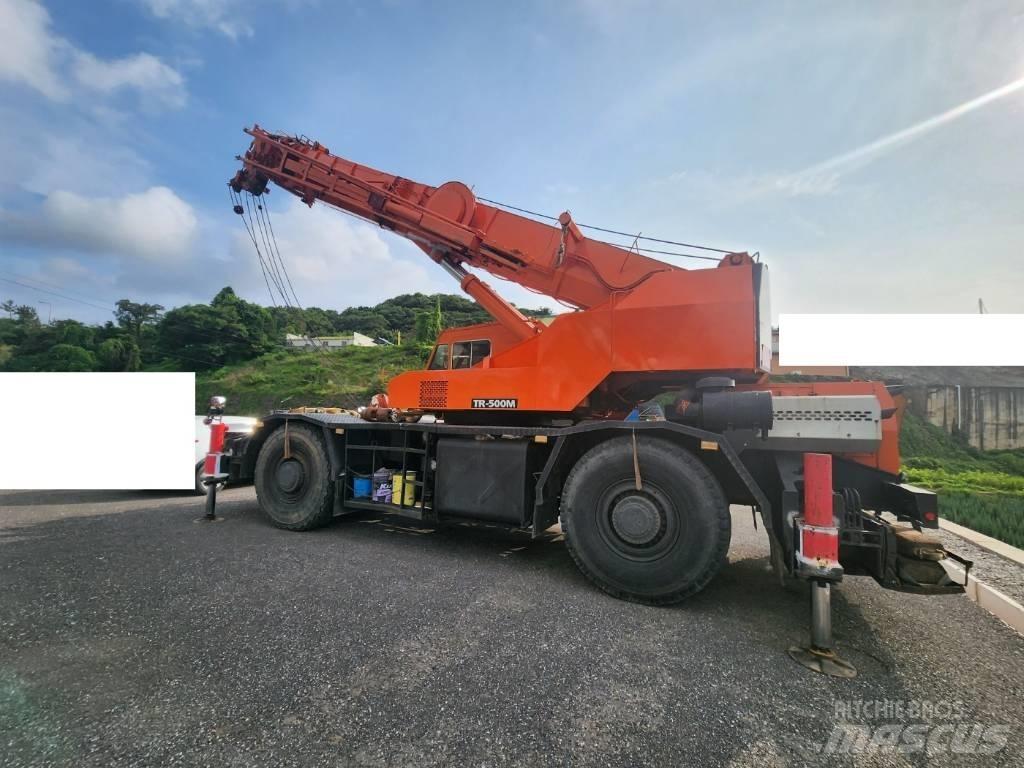 Tadano TR 500 M-2 Кранове за тежък терен