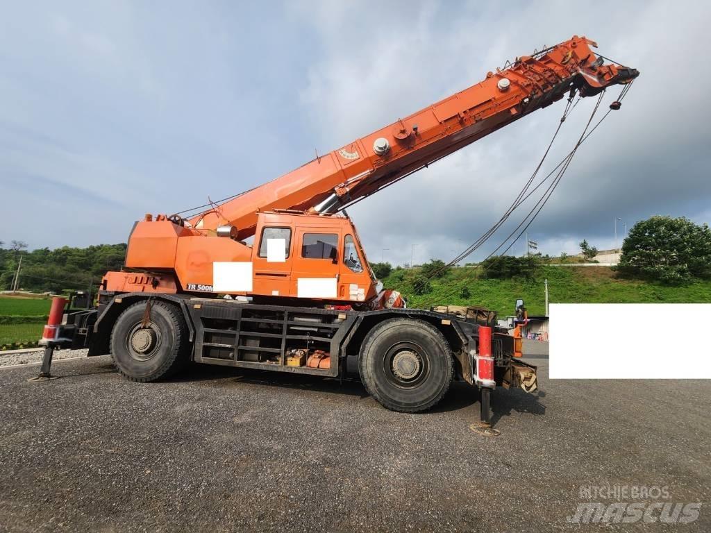 Tadano TR 500 M-2 Кранове за тежък терен