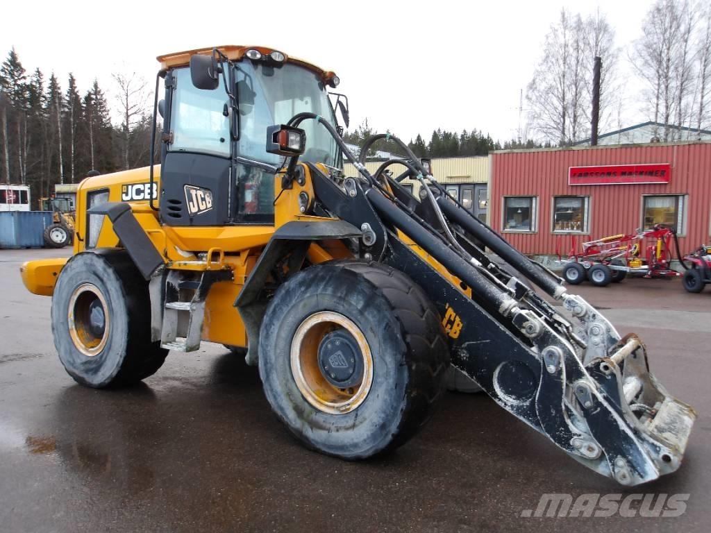 JCB 436 Wastemaster Колесни товарачи