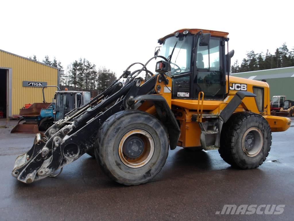 JCB 436 Wastemaster Колесни товарачи