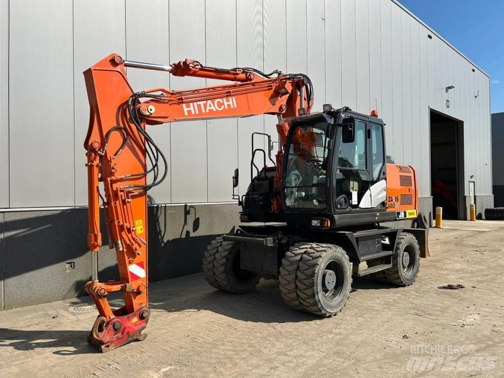 Hitachi ZX 140 W-5B Колесни екскаватори