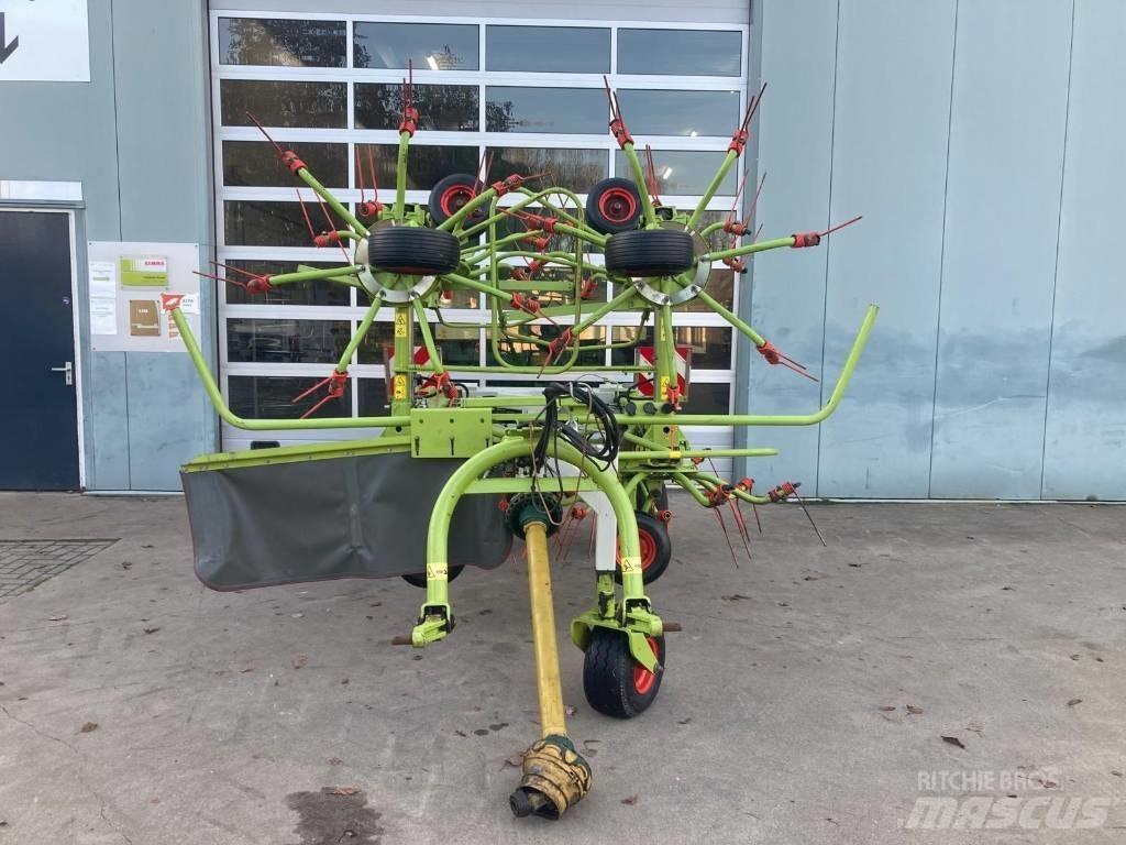 CLAAS Volto 1050 T Гребла и сенообръщачки