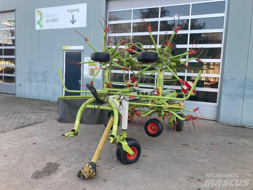 CLAAS Volto 1050 T Гребла и сенообръщачки