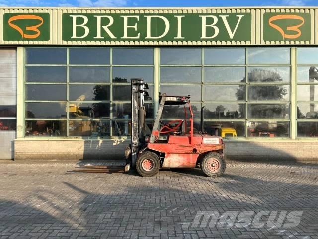 Linde H 60 D Дизелови камиони