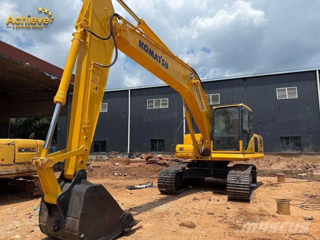 Komatsu PC 220 Верижен екскаватор