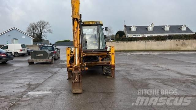 JCB 3 CX Товарач със заден ексватор