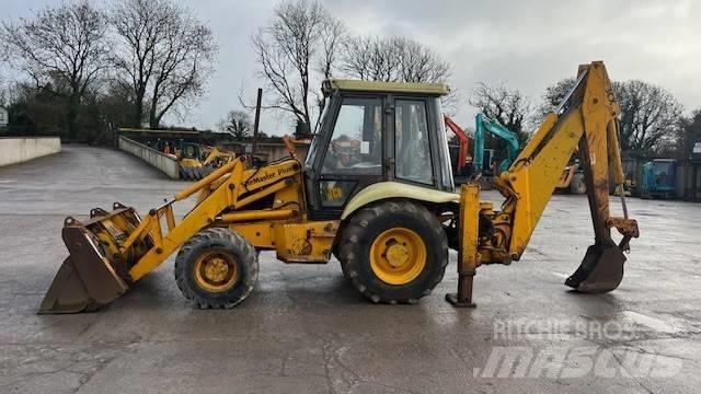 JCB 3 CX Товарач със заден ексватор