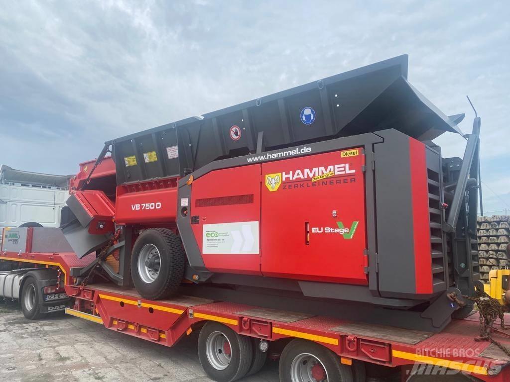 Hammel 750D Мобилни трошачки
