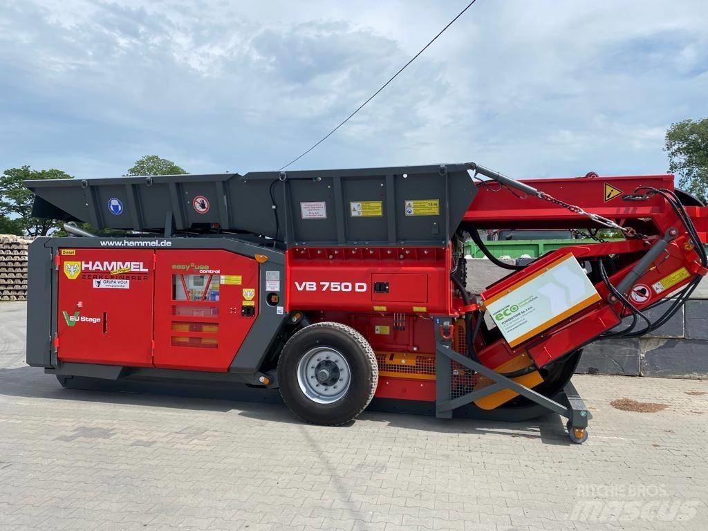 Hammel 750D Мобилни трошачки
