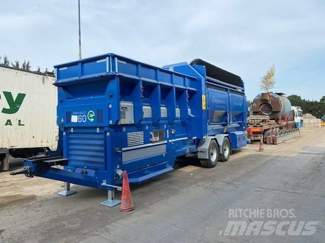 Terra Select T60E Тромели
