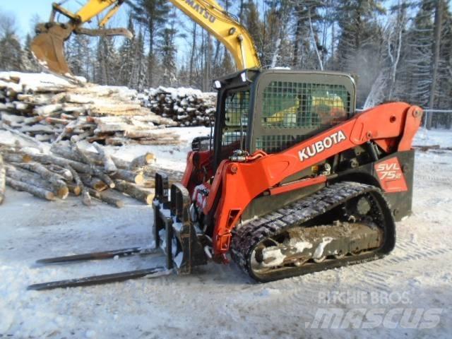 Kubota SVL 75-2 Мини товарачи
