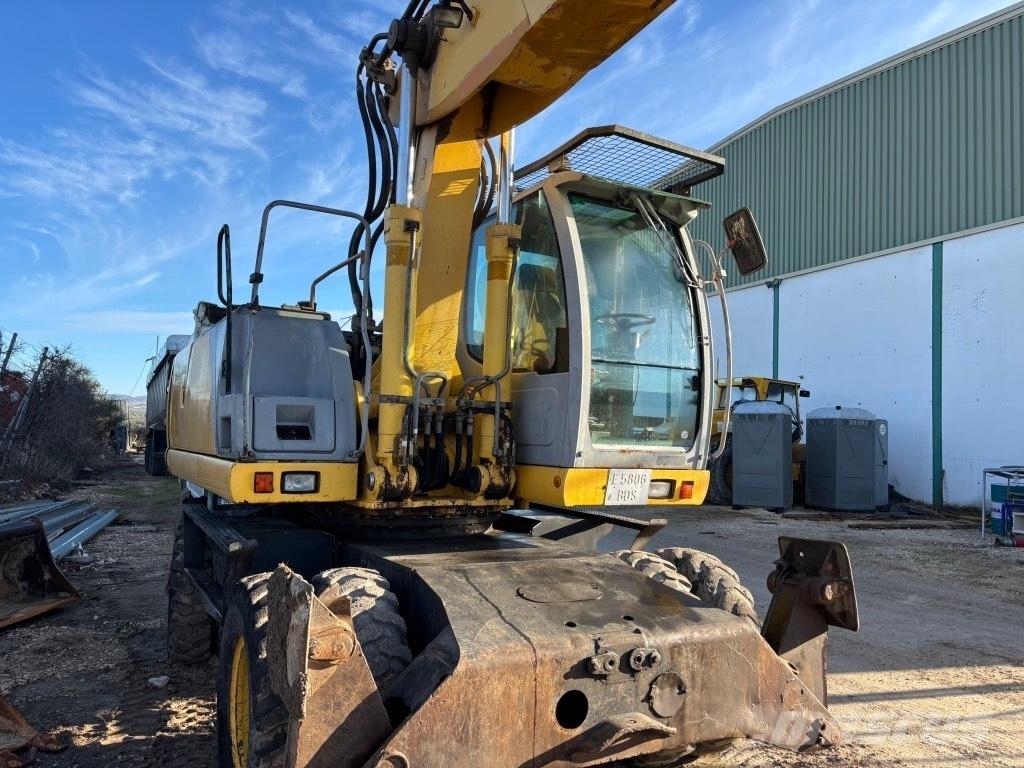 New Holland MH 6.6 Колесни екскаватори