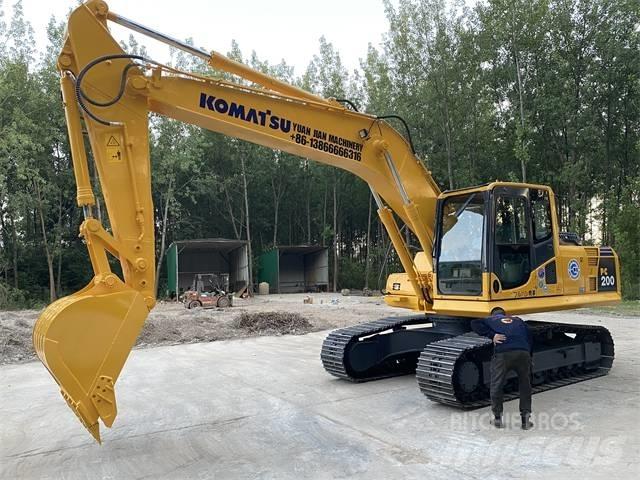 Komatsu PC200-8 Верижен екскаватор