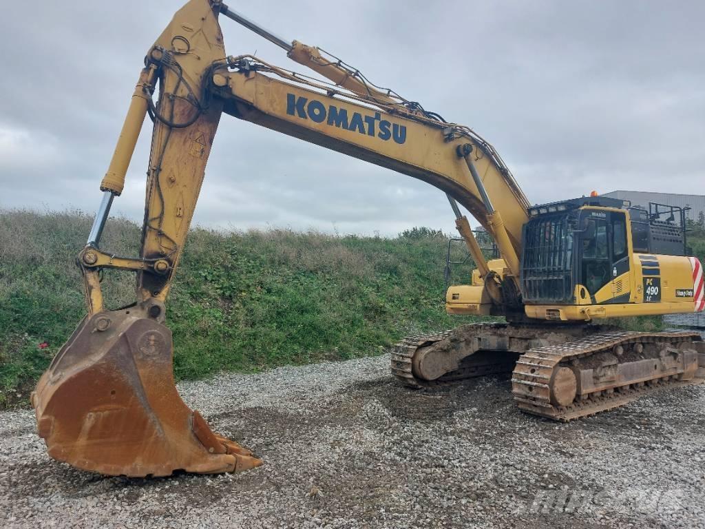 Komatsu PC490LC-11 Верижен екскаватор