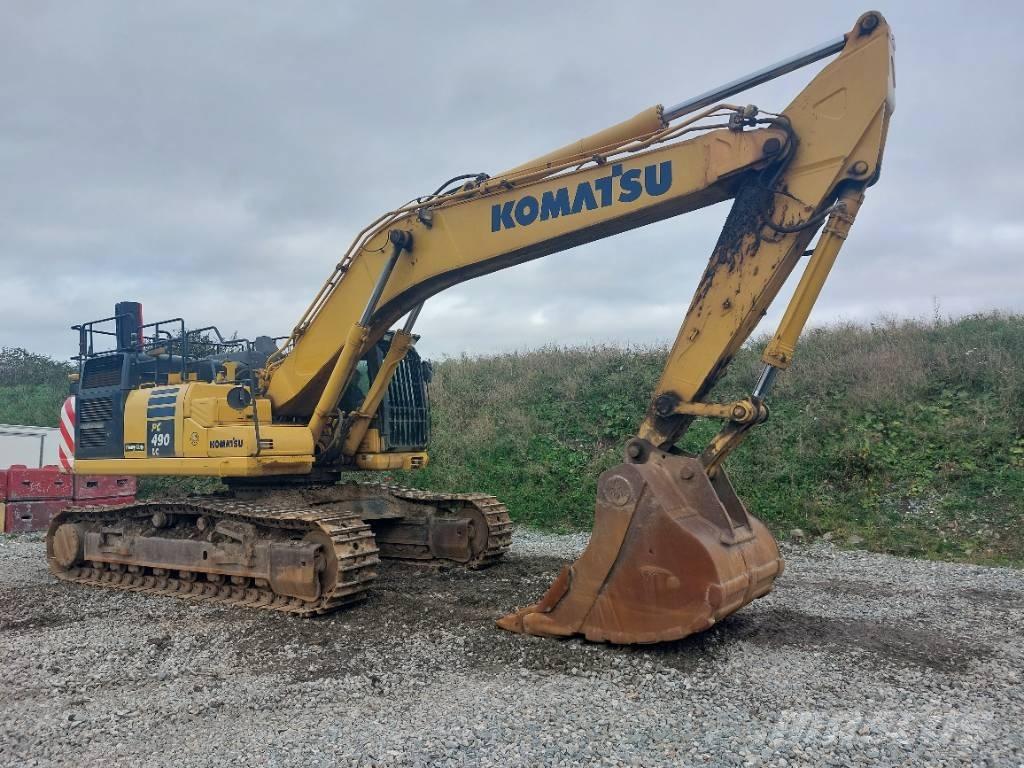 Komatsu PC490LC-11 Верижен екскаватор