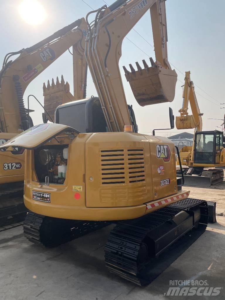 CAT 307E Верижен екскаватор
