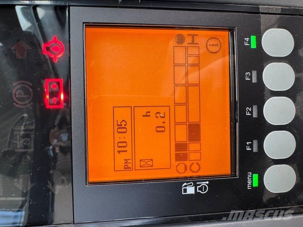 Yanmar VIO23-6 Мини екскаватори < 7 т