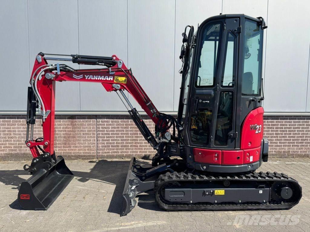 Yanmar VIO23-6 Мини екскаватори < 7 т